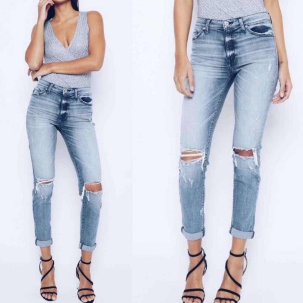 New Amazing Distressed Denim Jeans